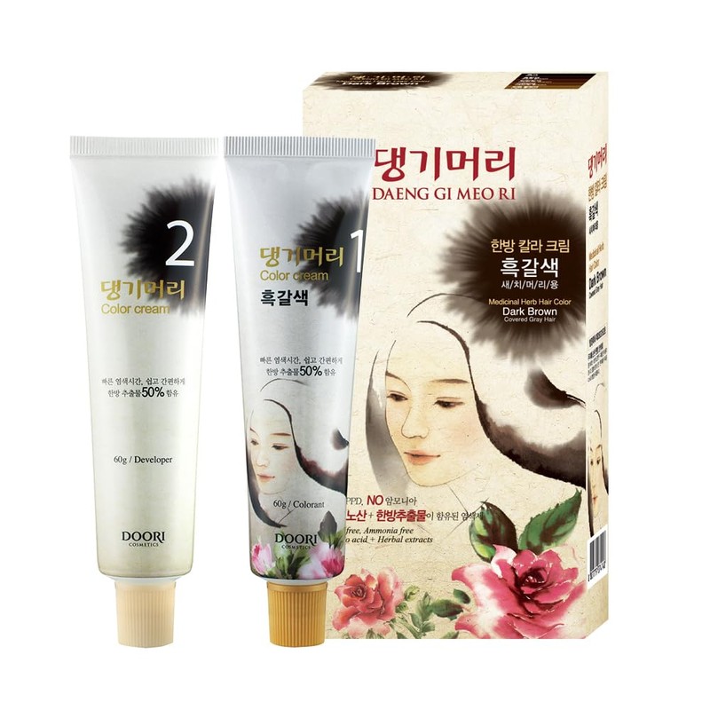 Daeng Gi Meo Ri – Korean Herbal Hair Dye Color