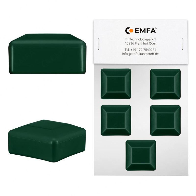 Fence Post Cap 80 x 80 mm Pack of 5
