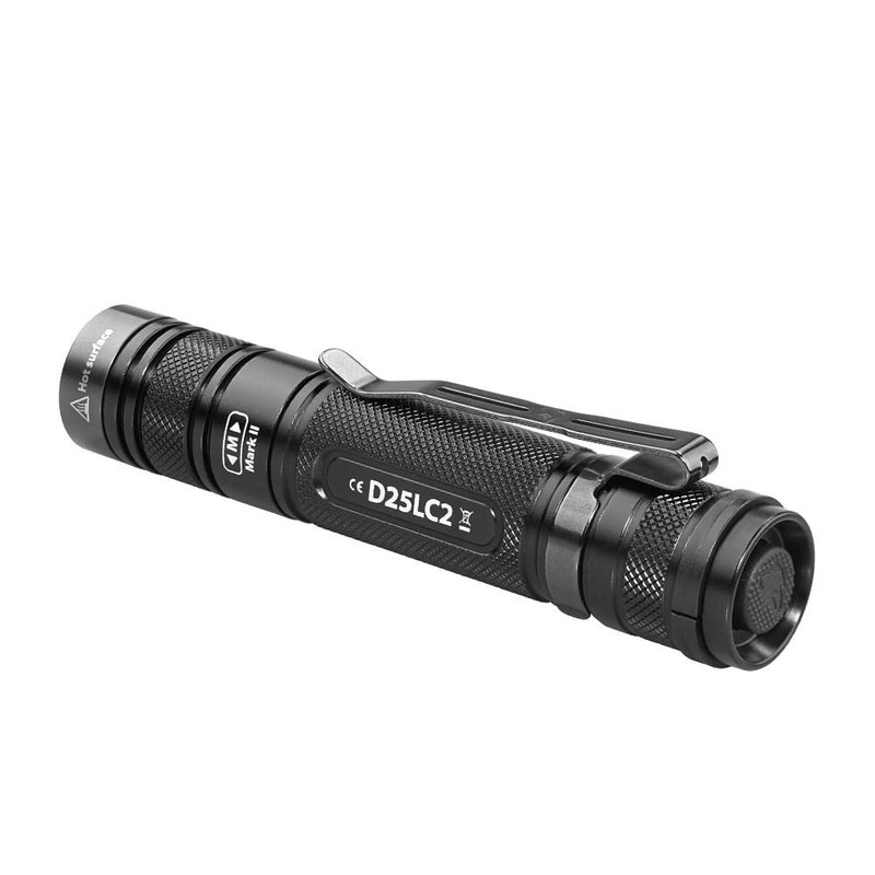 EagTac D25LC2 Clicky Nichia 519A CRI93 LED Flashlight - 1060