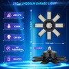 ISKYDRAW LED Garage Light Bulb, 240W Garage Lighting 24000LM with