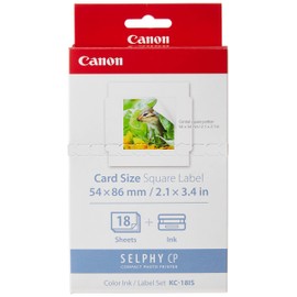 Canon Selphy Ink and Square Label Set (7429B001)