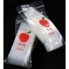Plastic Resealable Bag 200ct CLEAR 2 Mil Mini Baggies 1515