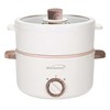 Brentwood Multi-Function Electric Hot Pot Cooker and Food Steamer with