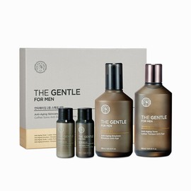 The Face Shop The Gentle for Men Anti-Aging 2-piece promotion / 더페이스샵 더 젠틀 포맨 안티에이징 2종 기획