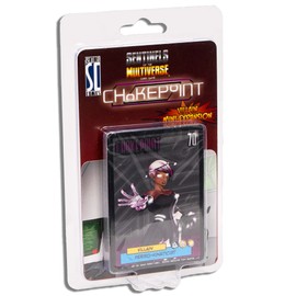 Greater Than Games Sentinels of The Multiverse: Chokepoint Mini Expansion - Character Expansion, Villian, RPG Card Game