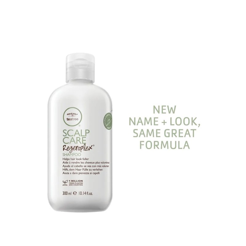 Paul Mitchell Tea Tree Scalp Care Anti-Thinning Shampoo 300ml