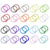 Keychains or Key Rings, 1 1/5" Loose Leaf Binder Rings