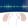 Digital Hearing Aids Rechargeable Stereo Noise Reduction Hearing Amplifier with