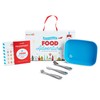 Munchkin Food Adventure Splash Toddler Dining Set, Includes Premium Plate