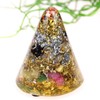 Orpanit® Orgonite Cone, 100% Real Orgonite, Protection Against EMF, 5G,