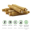 DOGBOSS 100% Natural Filled Chew Rolls in Various Sizes and