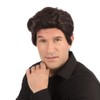 Bristol Novelty BW698 Used Car Salesman Wig Dark Brown, One