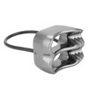 Belay Devicey Devicee Aluminum Alloy Grey Rock Climbing Equipment n