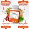Bladder Control Supplement for Women & Men with Pumpkin Seed