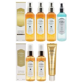 Large capacity d'Alba Royal Mist Serum 160ml 3pcs + Marine 160ml + 60ml 2pcs + Nourishing / 대용량 달바 로얄 미스트 세럼 160ml 3개+마린 160ml+60ml 2개+너리싱