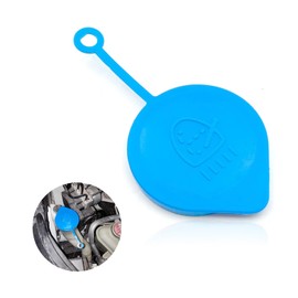 Windshield Washer Fluid Reservoir Cap, Windshield Wiper Fluid Cap, Auto Tank Liquid Bottle Washer Fluid Cap, OEM 38513-SB​​0-9613 Replacement for Accord, City, CR-V, Civic, CRX
