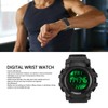 Digital Sports Watch 50m Waterproof Alarm Clock Electronic Watch with
