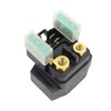 STABSOLI Starter Motor & Solenoid Relay & Ignition Switch for