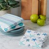 DII Kitchen, Cotton, Beach Comber, Dishtowel Set
