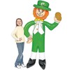 Giant 70 Inch Inflatable Leprechaun for St. Patrick's Day