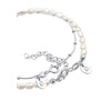 Elli Basic Women's Bracelet with Freshwater Cultured Pearls in 925