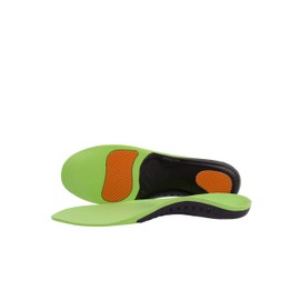 PRO 11 WELLBEING Sports line Insoles with Optimum Support (9/10.5 UK, Green)