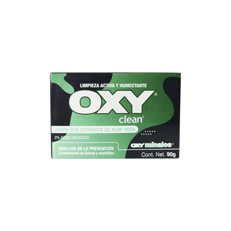 Oxy Clean Para Barros Y Espinillas Jabón En Barra 90g