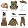 Children's Army Special Forces Clothing Children's Camouflage Single Soldier Clothing