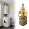 Brass Thermostatic Cartridge to Replace Old or Broken Shower Faucets