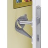 Wenko 50500100 WENKO Multi-Stop arrêt de porte/fenêtre, gris