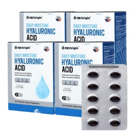 Endet Origin Daily Moisture Edible Hyaluronic Acid 4 months worth of skin tightening moisture management Hyaluronic Acid / 엔젯오리진 데일리 모이스처 먹는 히알루론산 4개월분 피부 속당김 수분 관리 하이루론산