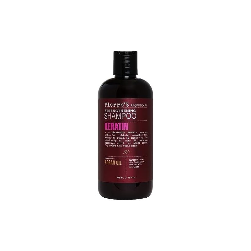 PA Keratin Strengthening Shampoo 16 oz