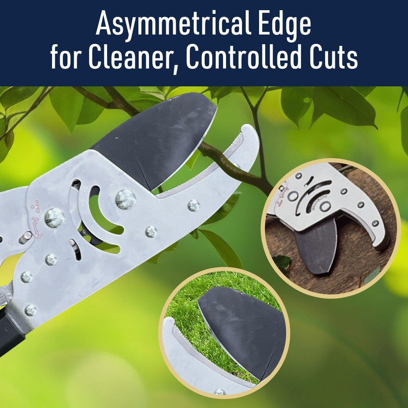 Anvil Lopper Replacement Blade - Large Coated Alloy Steel Blade