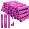 Classicseali Pack of 30 Perm Curlers Medium Size, Hair Styling