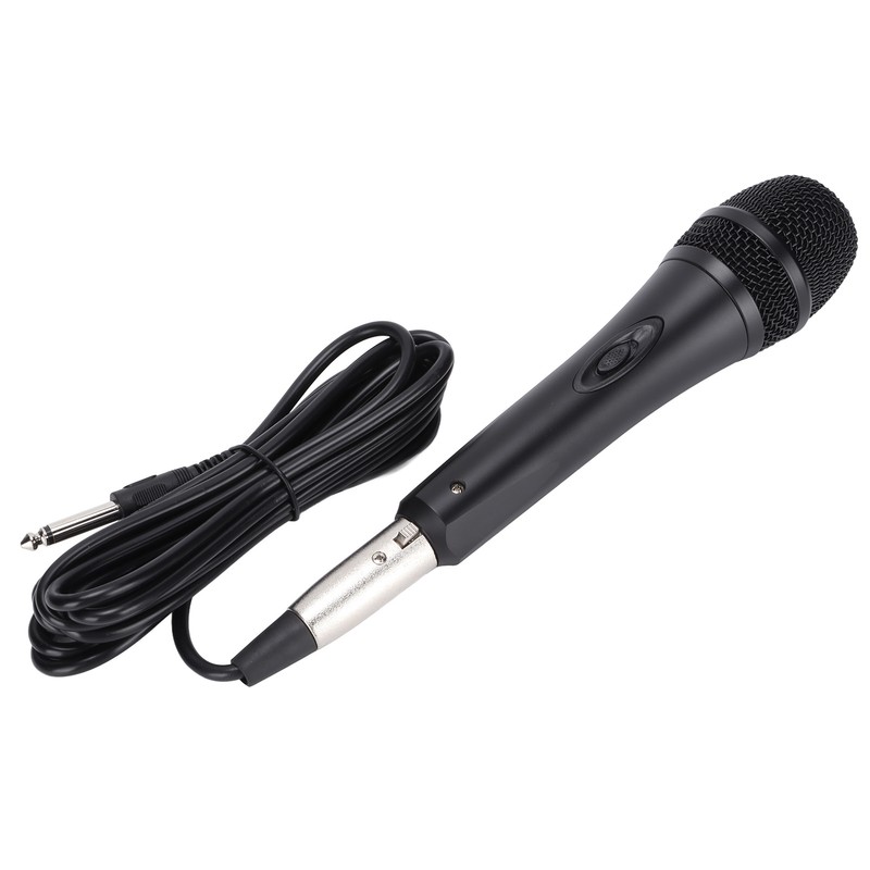 YS‑228 Dynamic Microphone Handheld Wired Metal Microphone for Home Karaoke