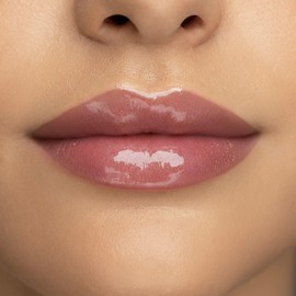 Radiant Professional Lip Glaze (15 Shades) - Ultra-Glossy, Non-Sticky & Long-Lasting Lip Gloss for Women - High Shine Hydration - Vegan & Moisturizing for Soft, Nourished Lips - (07 COCOA SPARKLE)