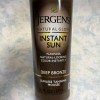 Jergens Instant Sun Sunless Tanning Mousse Deep Bronze 6oz (