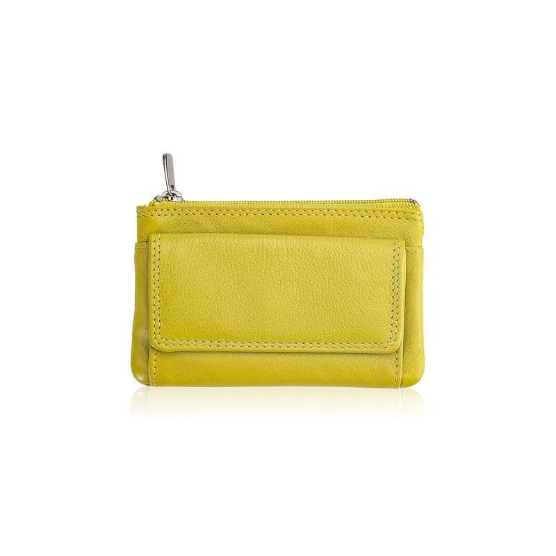 Josephine Osthoff Key Case Leather Women's Key Bag Coin Purse