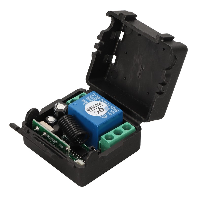 Remote Control Relay Switch 12V Single Way Wireless Remote Control