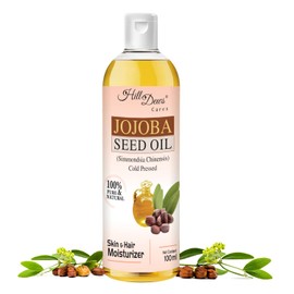 HillDews Jojoba Oil - 100Ml - Cold Pressed