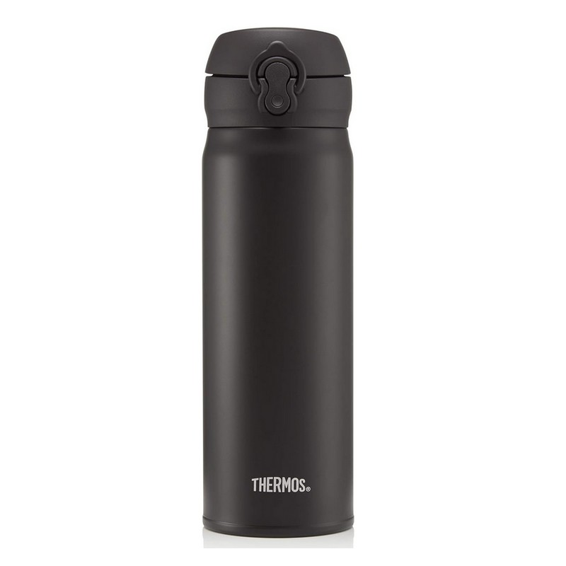 Thermos Stainless Steel Vacuum Insulated Commuter Bottle 470mL, Midnight Blue