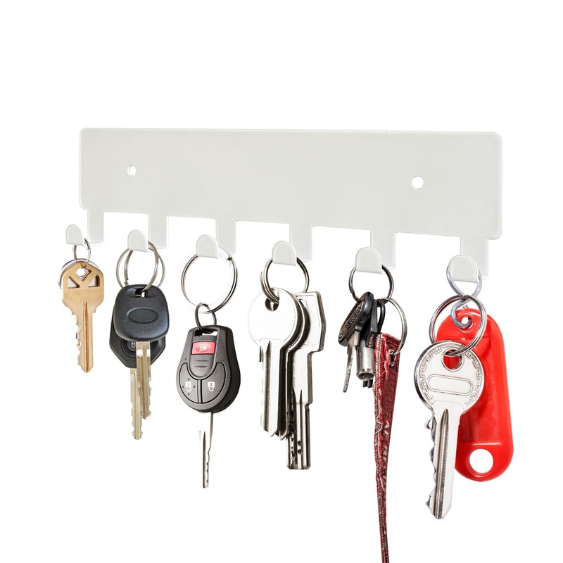 GTK Key Holder for Wall, Key Hooks with 6 Hooks,