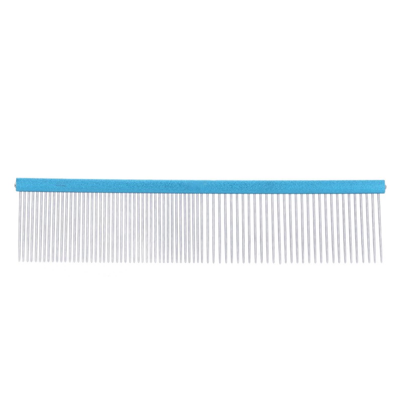 Pet Steel Comb 2 Different Densities Prevents Static Dog Grooming