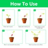 90 Pcs Plant Training Clips, Plastic Low Stress Training Clips,