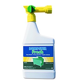 Suma 94266359 Suma Dumpster Fresh, Floral, 32oz Spray Bottle (Case of 4)