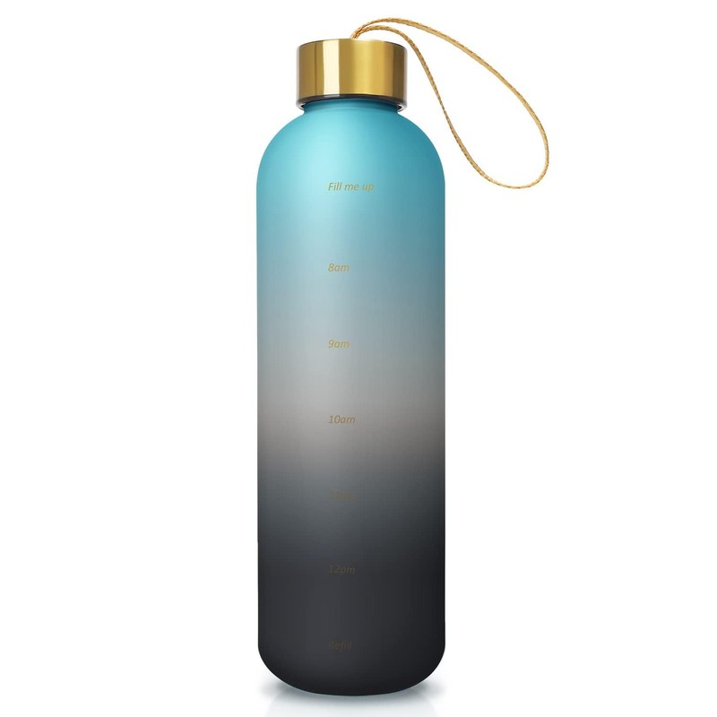 Opard Drinking Bottle, 1 L/800 ml Water Bottle, Leak-Proof Water