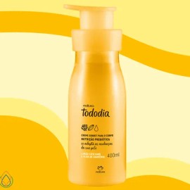 Crema Cuerpo Limón Siciliano Gardenia Natura Tododia 400