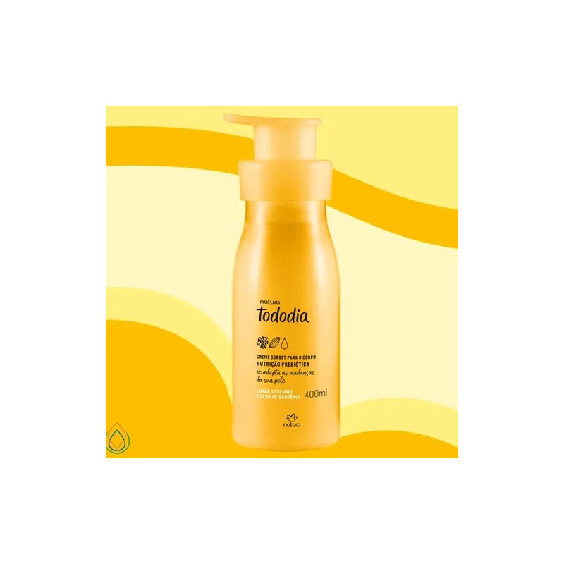 Crema Cuerpo Limón Siciliano Gardenia Natura Tododia 400