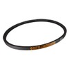 sourcing map B-36 V-belt, 36 inch pitch length, B-section rubber