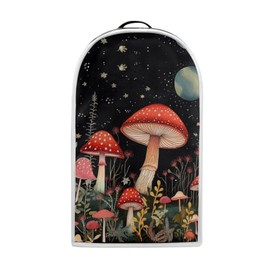 YUVAMAGIMO Moon Mushroom Blender Cover Kitchen Appliance Cover Stain Resistant Dust Proof Coffee Maker Protector Home Decoration Gifts